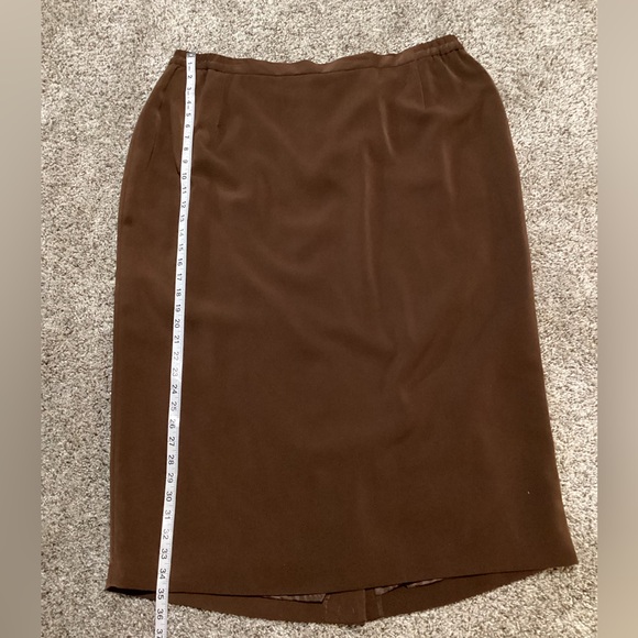 New franccesca Bellini jacket suit women 2 piece plus size 20 Momcore burgundy - Picture 6 of 10